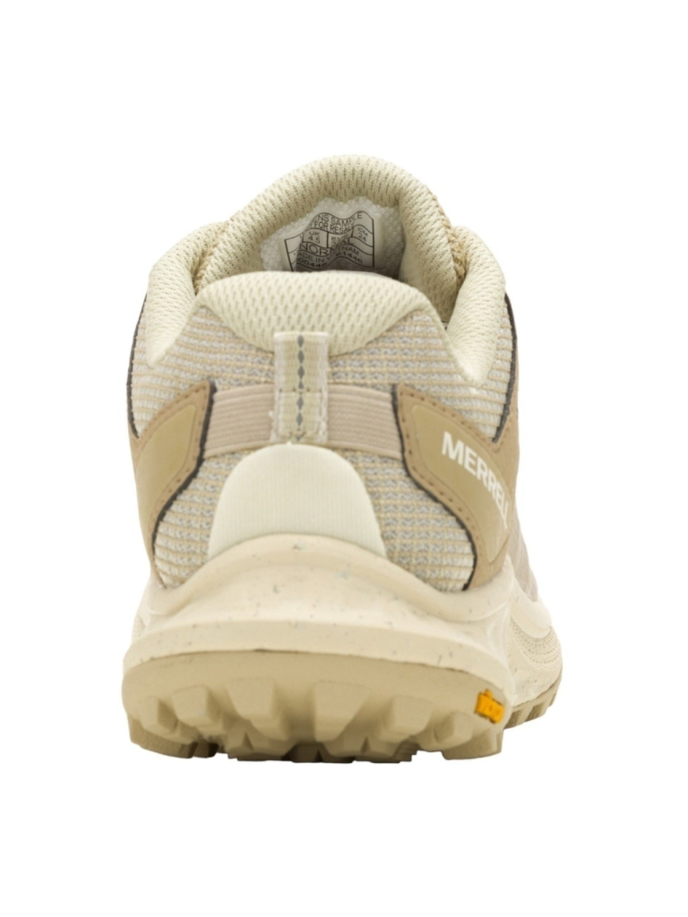 Merrell Antora 3 Womens Trail Running Hiking Shoes Khaki Vibram Size 6.5 - Picture 5 of 8